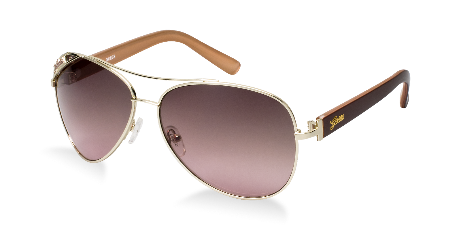 Oculos Da Guess Feminino (1600x800), Png Download