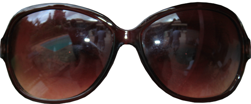 Oculos Redondo J - Reflection (800x332), Png Download