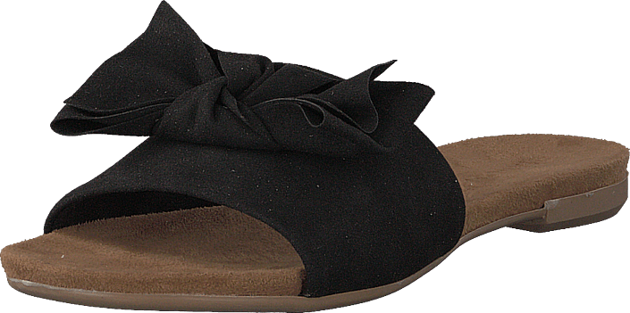 Cute Bow Slipper Black - Cuteness (705x351), Png Download