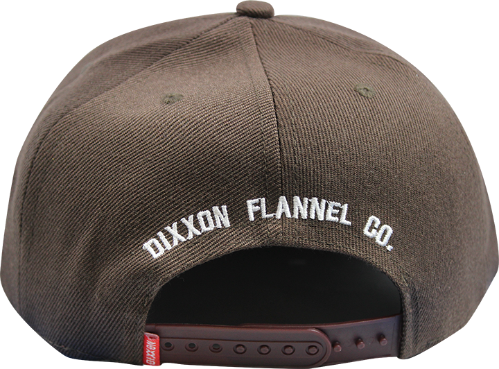 Crested Snapback Brown - Baseball Cap (720x532), Png Download