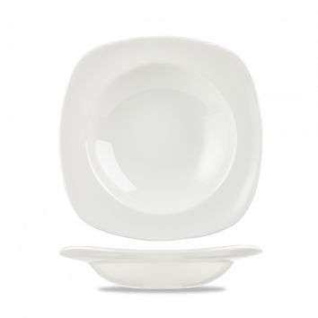 Square Soup Bowl - Plate (354x354), Png Download
