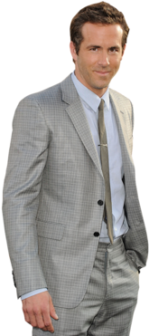 Can Green Lantern Make Ryan Reynolds An Action Hero - Ryan Reynolds Green Lantern Premiere (330x412), Png Download
