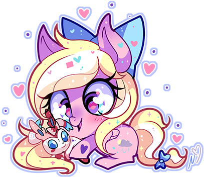 Arm Hooves, Artist - Sylveon (458x407), Png Download