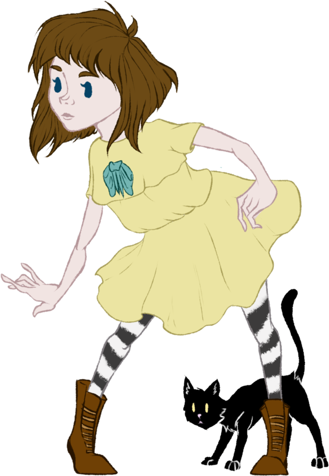 Fran Bow Png - Fran Bow Fanart Anime (757x1056), Png Download