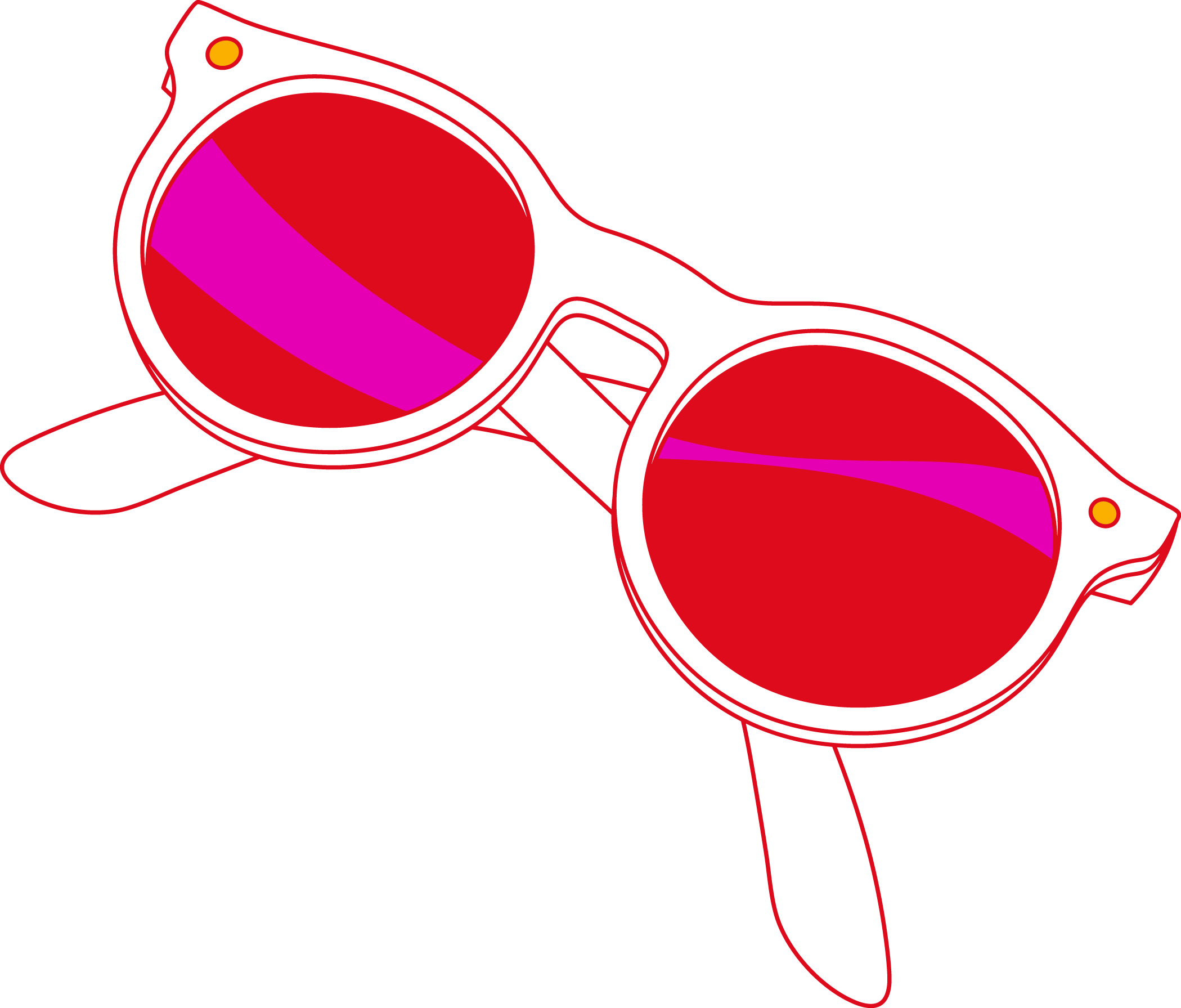 Oculos - Glasses (2099x1791), Png Download