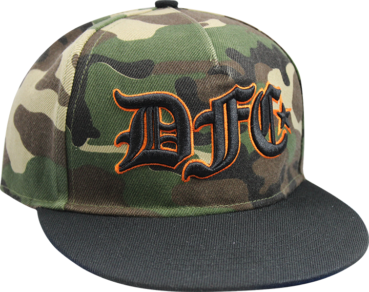 Dfc Snapback- Camo - Baseball Cap (720x569), Png Download