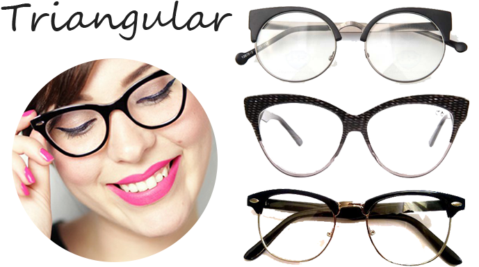 Oculos de grau rosto triangular Clearance
