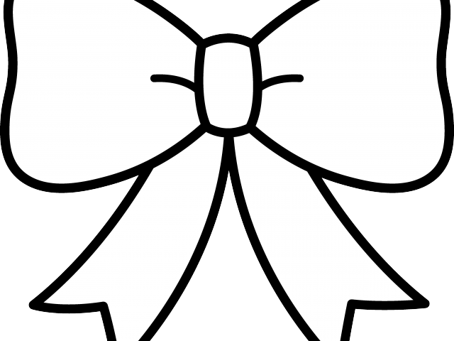 Download Cute Bow Clipart - Cheer Bow Clip Art PNG Image with No