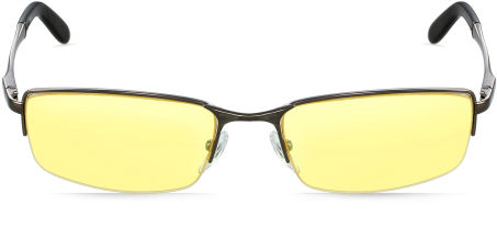 Óculos Gaming Phoenix - Glasses (600x600), Png Download