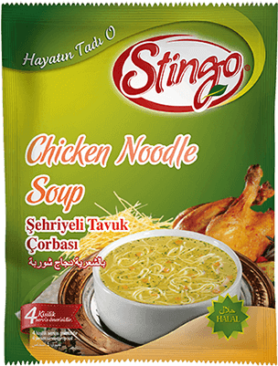 Chicken Noodle Soup - Convenience Food (400x400), Png Download