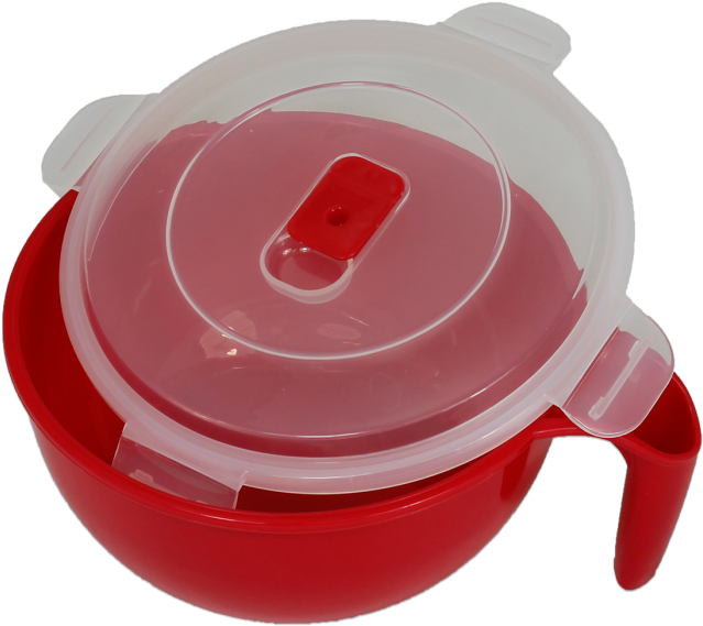 Kitchen Collection Microwave Soup Bowl - 08149 Assorted (700x612), Png Download