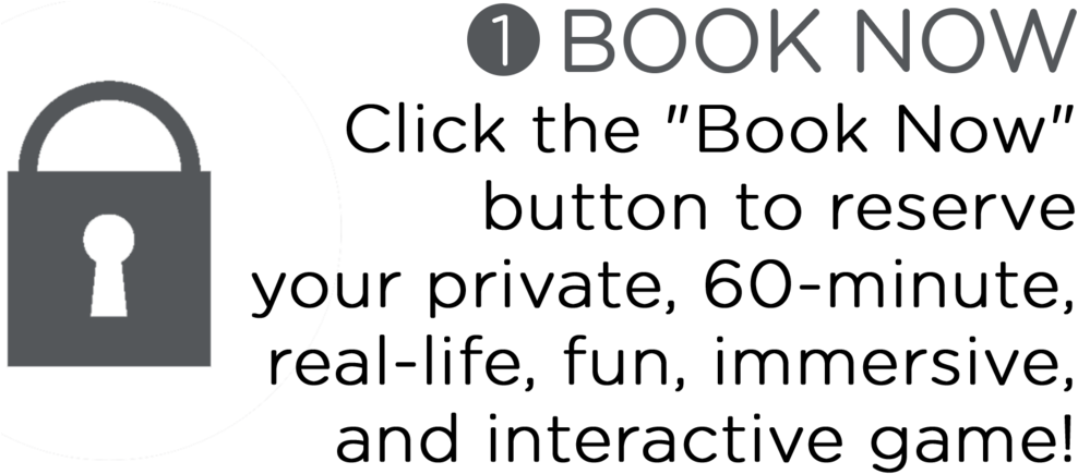 Buffalo Escape Room - Wbooks (1000x436), Png Download