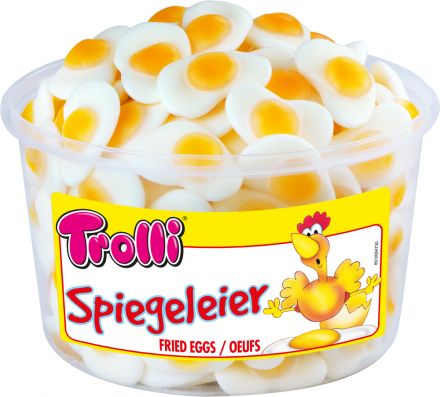Nutritional Information - Trolli Spiegeleier (440x397), Png Download