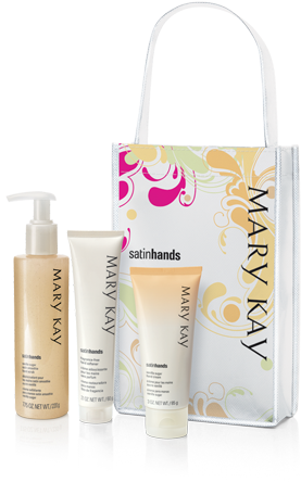 Enjoy One Of Our New Additions, The Vanilla Sugar Satin - Mary Kay Satin Hands Pampering Set ~ Peach (345x460), Png Download