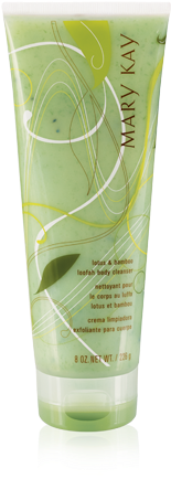 Body Care - Mary Kay Lotus & Bamboo Loofah Body Cleanser (345x460), Png Download