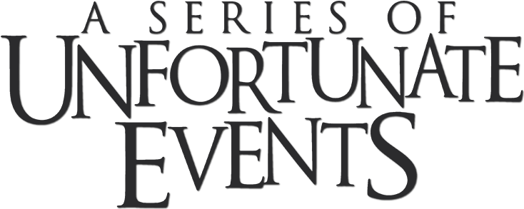 A Series Of Unfortunate Events Tv Logo - Barbados (800x310), Png Download
