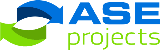 Ase Projects Logo Short - Gas Brand (600x210), Png Download
