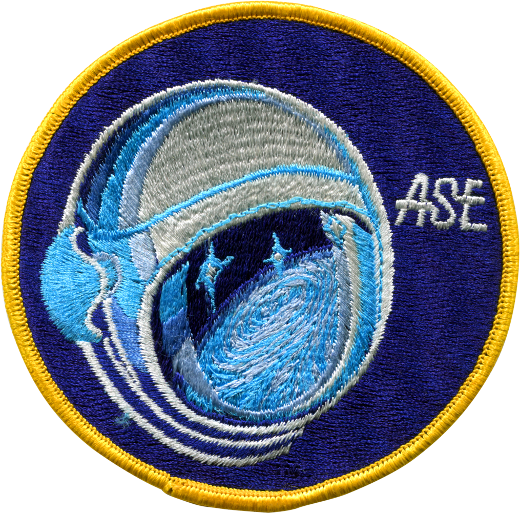Association Of Space Explorers - Embroidered Patch (1024x1024), Png Download