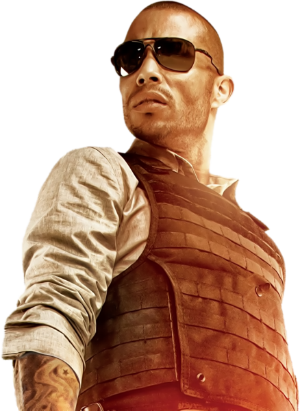 Renders Battlefield Hardline (438x600), Png Download