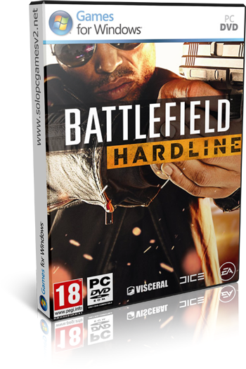 Hardline [español Cpy Full] [crack V2 Update] [mega] - Battlefield Hardline Pc (350x526), Png Download