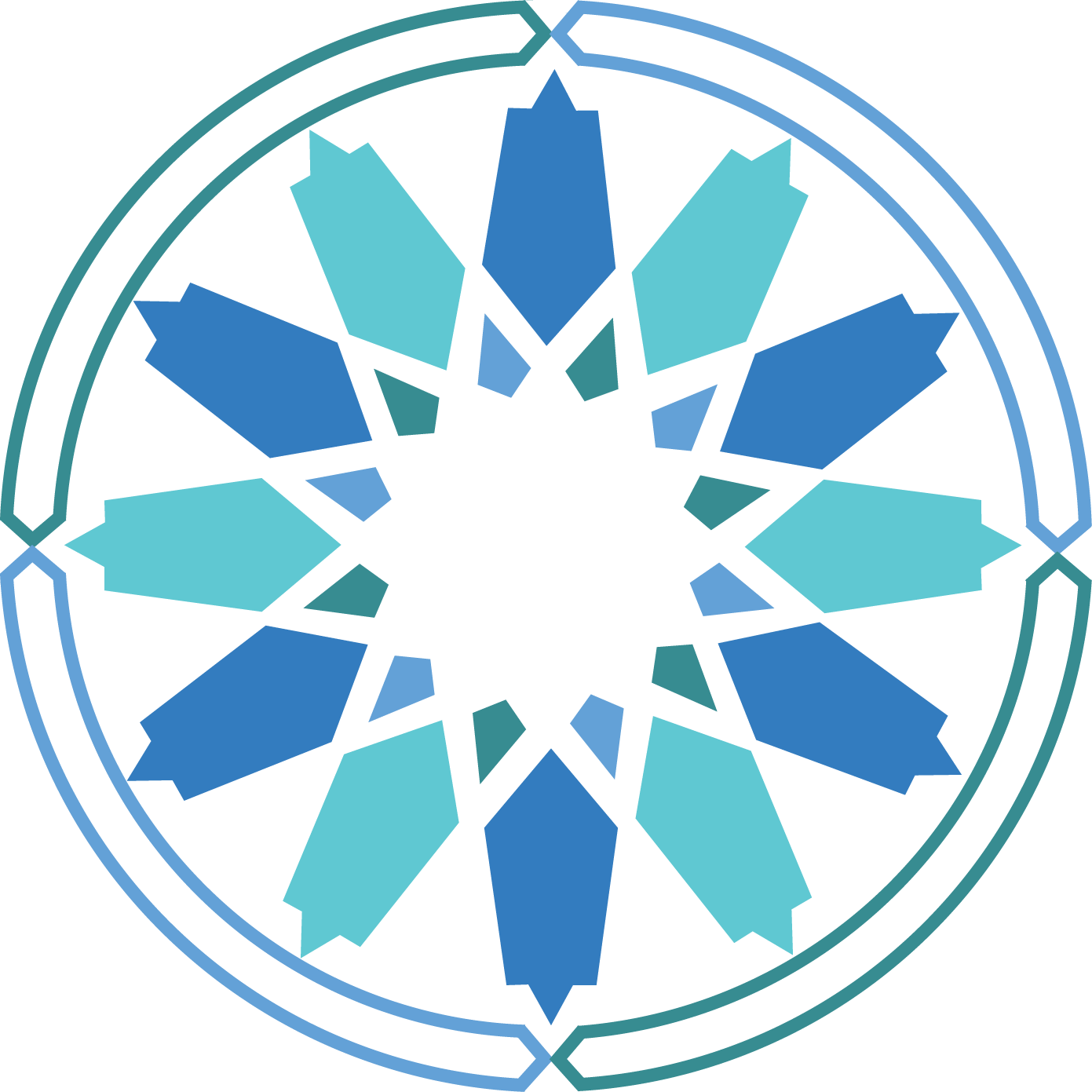 Assuuaz Identity - Islamic Art Png (1391x1391), Png Download