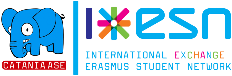 Esn Ase Catania Was Founded In 2008 By A Group Of Friends, - Erasmus Student Network (900x306), Png Download