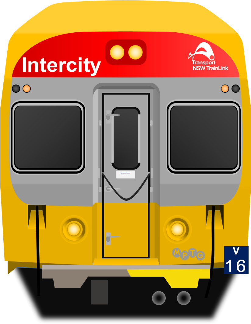 Sydney Trains V Set Front - Nsw Trainlink V Set (849x1061), Png Download