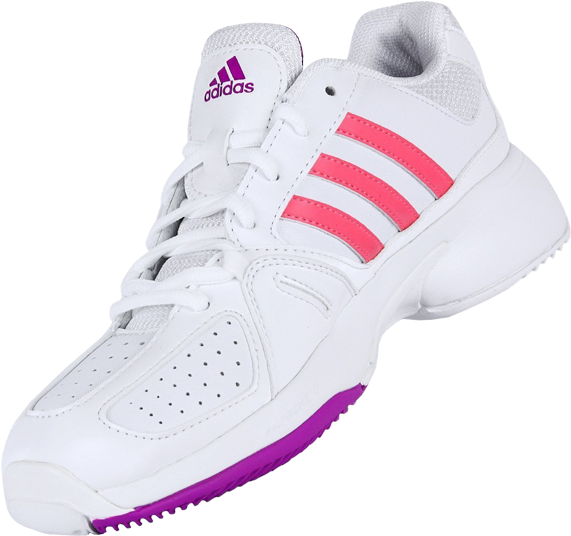 Adidas Women's Bercuda 2 Tennis Shoes White Pink - 【au限定】アディダス レディース スニーカー Adidas Womens Bercuda 2.0 Tennis (600x600), Png Download