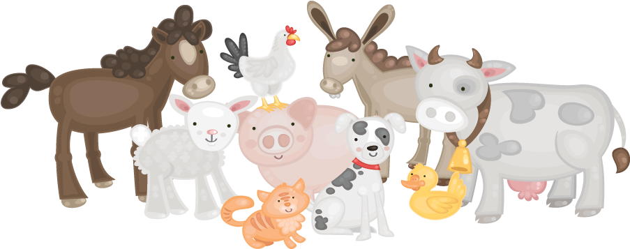 1 Cow - Horse (902x447), Png Download
