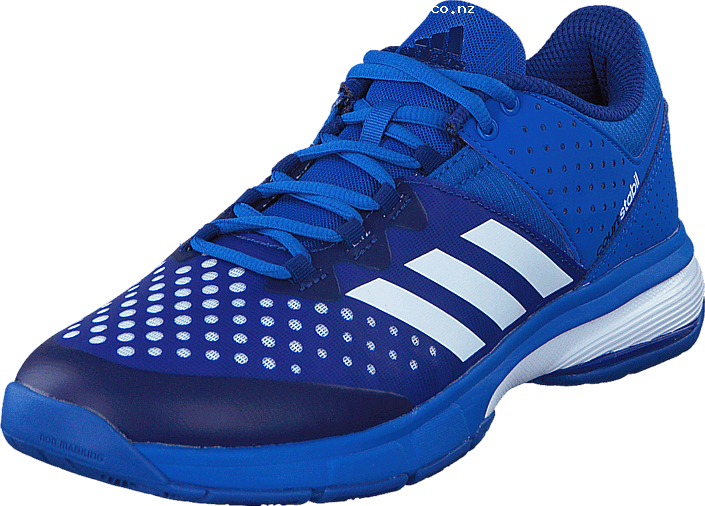 Adidas Stabil Court Blue PNG Image with 