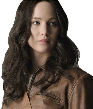 Katniss Transparent Download - Katniss Everdeen No Background (604x362), Png Download