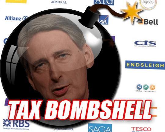 Tax - Royal Bank Of Scotland (540x433), Png Download