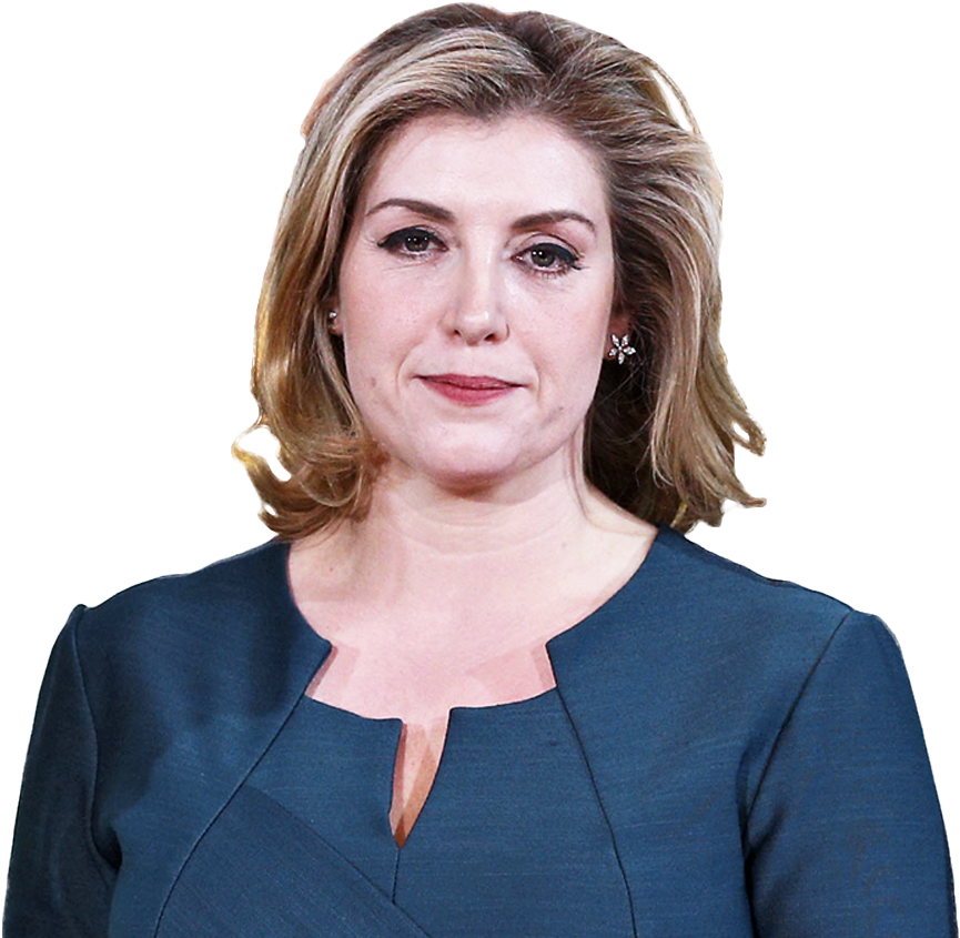 Penny Mordaunt - News (1000x1000), Png Download