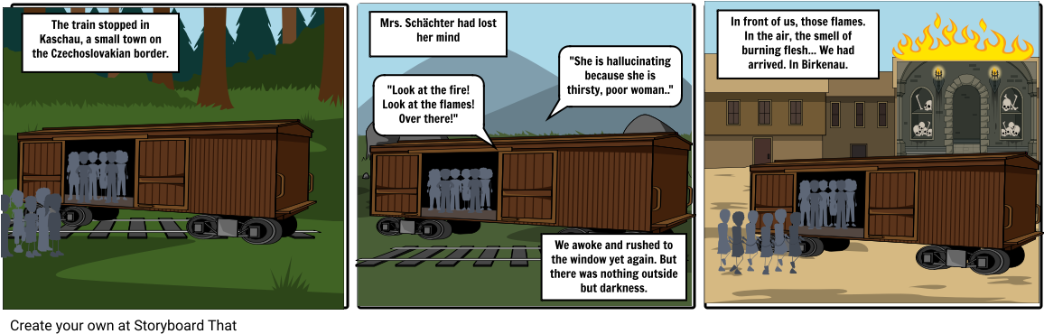 The Train Ride - Cartoon (1164x385), Png Download