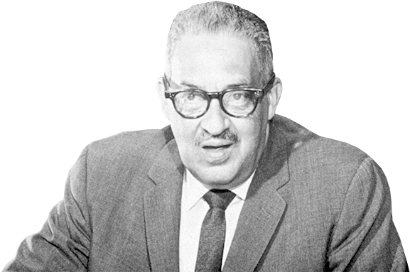 Thurgood Marshall - Thurgood Marshall As A Child (600x394), Png Download
