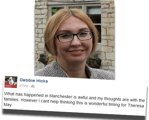 The Vice-chair Of Stroud Labour Party Has Tweeted That - Debbie Hicks (540x401), Png Download
