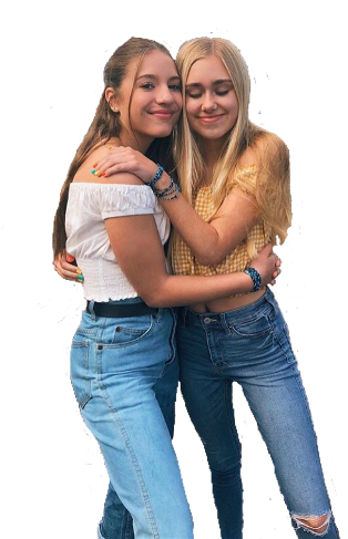 Hug (480x598), Png Download