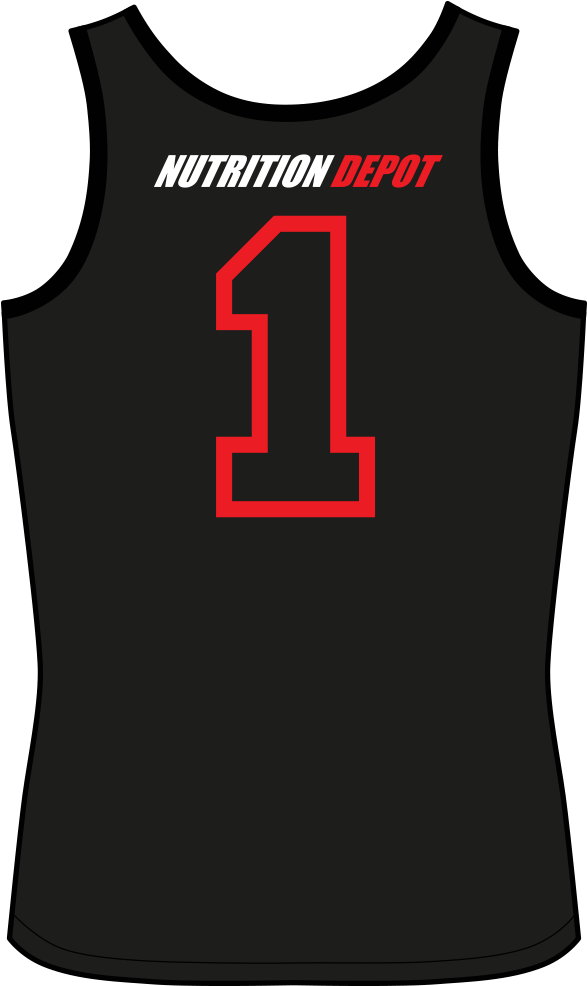 Singlet Train Like A Champion Front - Active Tank (1181x1181), Png Download