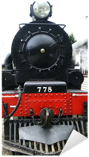 Front View Of A Historic Steam Train - Kingston Flyer (400x400), Png Download