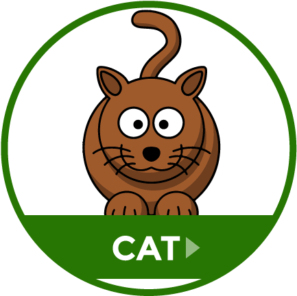 Gjl Animal Feeds - Custom Cartoon Cat Shower Curtain (467x450), Png Download