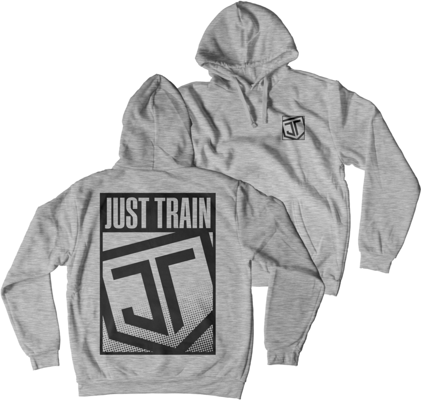 Crooked Jt Hoodie Heather Grey - Hoodie (900x900), Png Download