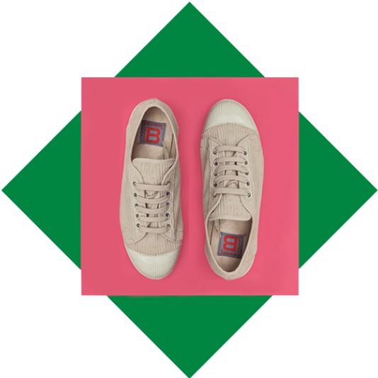 Corduroy Tennis Shoes - Ornament (780x532), Png Download
