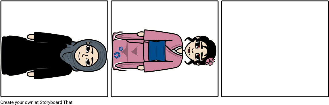 Two People - Cartoon (1164x385), Png Download