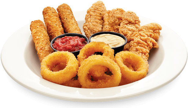Some Of The Many Food Options At The Ihop - Ihop Appetizer Sampler (720x481), Png Download
