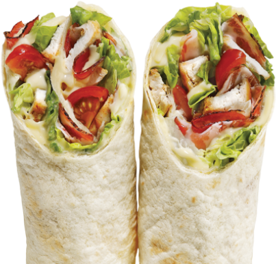 Crocodille Caesar Wrap - Wrap (600x488), Png Download