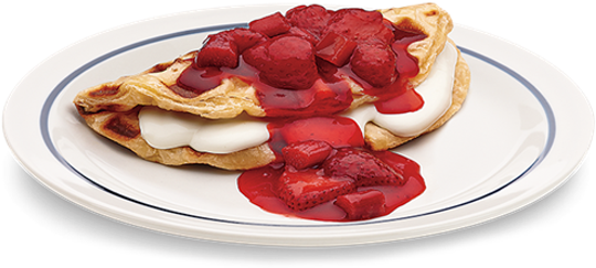 Have You Been Duped By Ihop's Confusing Criss-croissant - Criss Croissants Ihop (600x401), Png Download