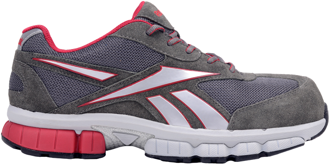 Safety Toe - Running Shoe (652x326), Png Download