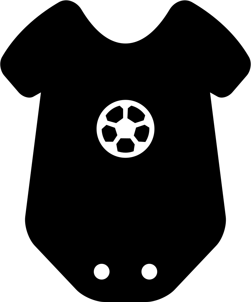 Baby Onesie Clothing With Star Design Comments - Ropa De Bebe Vector Png (816x981), Png Download
