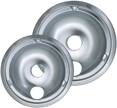 Lowest Price - Range Kleen 8 In. Large Drip Bowl (400x400), Png Download