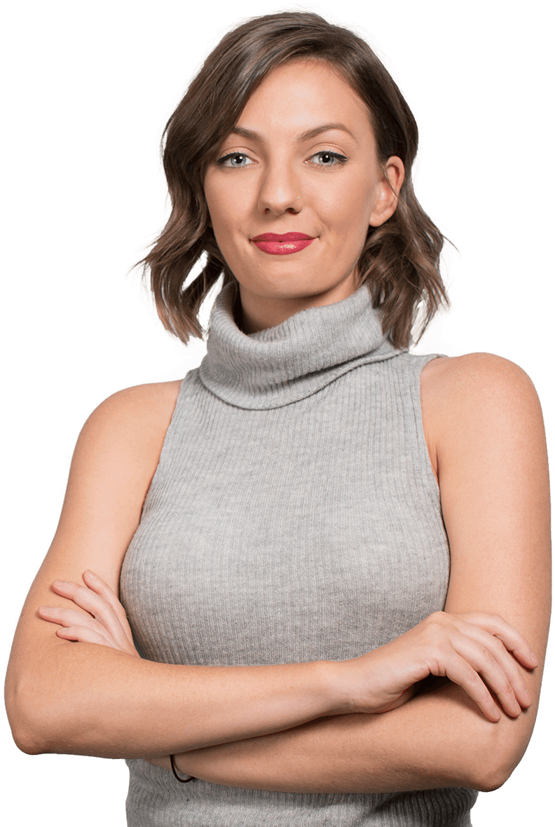 English Teacher - Girl (880x1194), Png Download